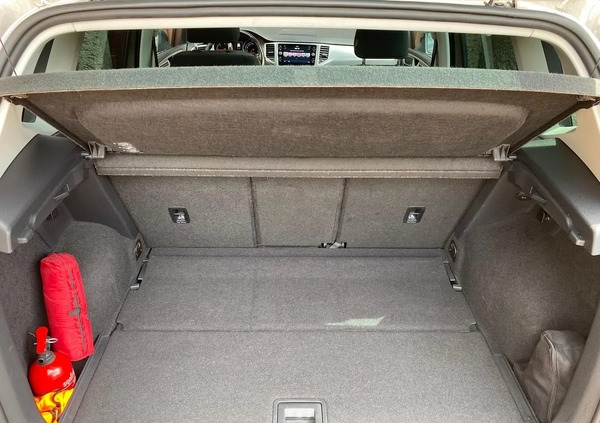 Volkswagen Golf Sportsvan cena 49900 przebieg: 229600, rok produkcji 2016 z Ulanów małe 277